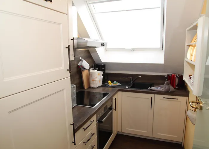 Dornroeschen Апартаменты *